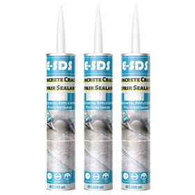 Pas03 E-sds Concrete Crack Filler And Sealant Self-leveling Polyurethane Construction Cr