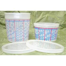 70016l E-z Mix 1 Pint Lid 100 Pack