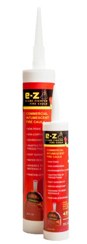 97250 E-z Taping System Flame Fighter Fire Caulk 29oz