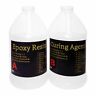 Coating1 E02413 Tabletop Epoxy Resin Crystal Clear General Purpose Wood Bar Table