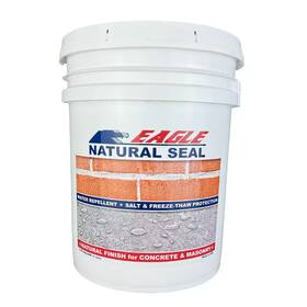 Eagle 445005095072 Natural Seal 5 Gal. Clear Water-based Concrete And Masonry Sealer