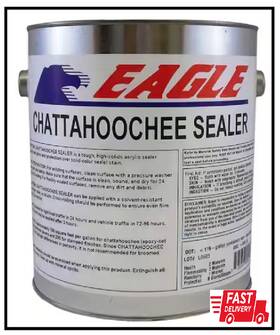 Eagle 445015227241 New 1 Gal. Clear High Gloss Oil-based Acrylic Chattahoochee Sealer Protects