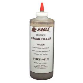 Eagle 445036248287 1 Quart Bottle Of Crack Filler For Brown Exposed Aggregate Concrete