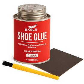 44562 Eagle Shoe Cement Heavy Duty Sole Glue For Repair Strong Clear