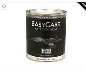 Easy Care 042909387592 Ultra Premium Lu-1 Block Out White 1 Quart Primer / Sealer Interior