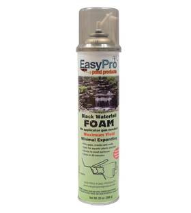 5481 Easypro Bwfn Black Waterfall Foam Sealant Minimal Expansion 20 Oz Can