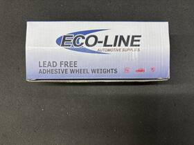 Eco-fsf08blk Eco-line Automotive Supplies Adhesive Wheel Weights 52 Strips Ref