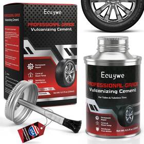 Us-cvc-002 Ecuywe Professional Chemical Vulcanizing Cement Rubber Glue With Brush Clear