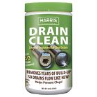 Edc-18 Harris Natural Enzyme Drain Cleaner And Clog Remover 072725002720