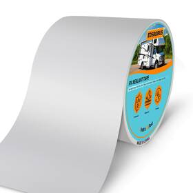 003-rv Edsrdrus Rv Roof Tape Heavy-duty Adhesive Butyl Seal Waterproof Uv-resi