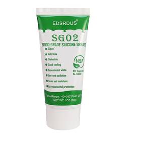 Edsrdus 002100 Sg02 Food Grade Silicone Grease Waterproof Plumbers For Valve Sealant Fau