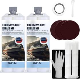 Mf-usyd-0682 Eigtwen 13pcs Fiberglass Repair Kit 100ml Gelcoat For Boats
