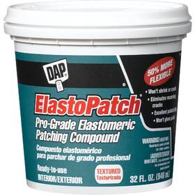 7079812288 Elastopatch Dap Quart Off-white Patching Compound