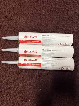 Elevate W563587071 New Water Block Roof Seal S-20 10 Oz. Tube Qty