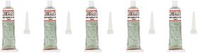 Emi500530-clr-5 Emi Supply Emi5005 Food Grade Silicone Sealant Rtv Clear 2.8oz Lot Of 5 Tubes