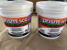 Pscg3351-2t Emser Tile 2 Gallons Prism Grout Scg Single Component Winter Gray #335