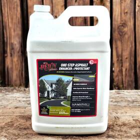 Encore 850011611500 Coatings Rejuv One Step Enhancer And Protectant 2.5 Gal Asphalt Sealer