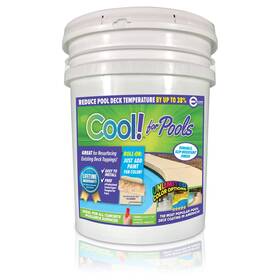 Eck1 Encore Electronics Cool Decking Pool Deck Paint - Coating For Concrete And Decks Waterproof Co