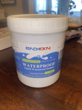Endhokn 973129250950 Liquid Waterproof Sealant Wall Bathroom Roof Etc Indoor And Outdoor