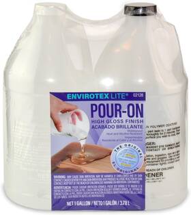 02128 Environmental Tech. Technology 2128 128-ounce Kit Lite Pour-on High Gallon Clear