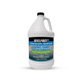 Environmolds 112219723588 Seelfast Cement And Concrete Sealer 100% Sodium Silicate / Water Glass Ver