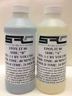 Epox-it-80-16oz Specialty Resin Crystal Clear Bar Table Top Epoxy 712038496754