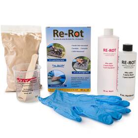 Epox-sci 196852171941 Re-rot 48-ounce Epoxy Rot Repair Kit Rapid Drying Even In Winter