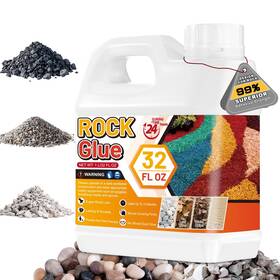 Erc-rg-1-32-fl-oz-us Ercorart Rock Glue For Landscaping - 32 Oz Strong Stone Mulch Long-lasting Gravel
