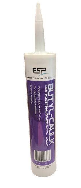 7757gc Esp Part#7757gc Butyl Caulk 100% Industrial Grade - 10.1 Fl Oz 300 Ml 1 Unit