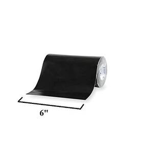 Eternabond 701231036140 Black Mobile Home Rv Rubber Roof Repair 6 Inch X 10ft - 10 Foot Feet