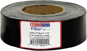 Eternabond 711181497090 Roofseal Black 2 Inch X50ft Microsealant Uv Stable Rv Roof Seal Repair Tap