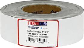 Eternabond 726084068728 Roofseal White 2 Inch X50ft Microsealant Uv Stable Rv Roof Seal Repair Tap