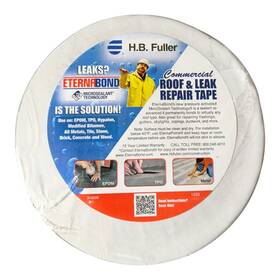 Eternabond 891991034873 Roofseal 4 Inch X50ft White Uv Stable Roof Leak Repair Tape