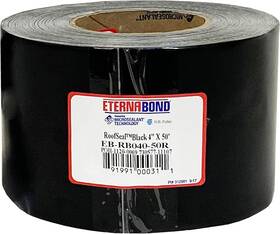 Eb-rb040-50r Eternabond Roof Seal Black 4 Inch X 50 Feet