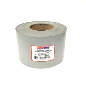 Rsg-4-50 Eternabond 20 Gray Mobile Home Rv Rubber Roof Repair 4 Inch X 20ft - Foot Feet