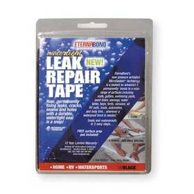 Uvb-4-5 Eternabond Kit Roof Repair Tape 4 In X 5 Ft Black