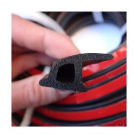 Cxdsp4 Etopars 157 Inch 4m P Shape Car Door Trim Edge Moulding Rubber Weatherstrip Seal Strip Auto