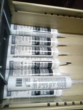 1009219917 Everbilt 7 Pk Construction Adhesive And Sealant White 10.1 Oz. 1030
