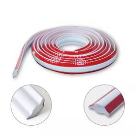 Everbilt 313048947979 3/4 Inch X 10 Ft. White Pvc Inside Corner Self-adhesive Flexible Caulk And Trim M