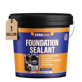 Everbond 850043513292 Foundation Sealant - Long Lasting Protection For Cracks Leaks Seams And Ga