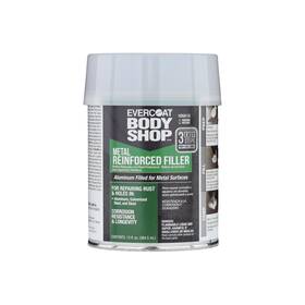 105013 Evercoat Body Shop Metal Reinforced Filler For Repairing Rust And Hole