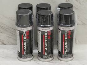 R38112 Everkem Lot Of 6 Flametech Fb Fireblocking Foam Sealant