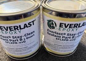 Eflxpb-01q Everlast Epoxy Stay-clean Sealant Part B 2 Quart