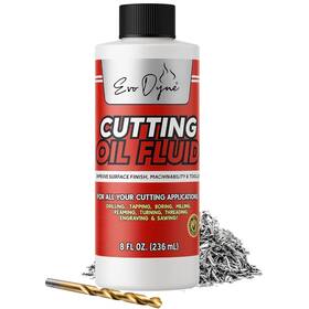 Evo Dyne 741813585413 Cutting Oil Fluid 8-oz Made In The Usa For 1-pack