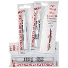 Ext-ne Blister Royal Nail Eraser Pvc Filler Oz White 850611002302