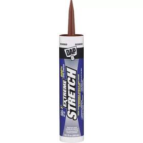 7079818707 Extreme Stretch Dap 10.1 Oz. Redwood Acrylic Urethane Premium Elastomeric
