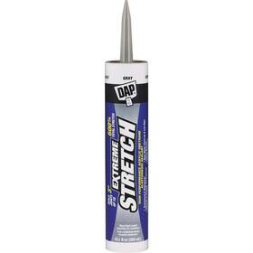 7079818710 Extreme Stretch Dap 10.1 Oz. Gray Acrylic Urethane Premium Elastomeric Sealant
