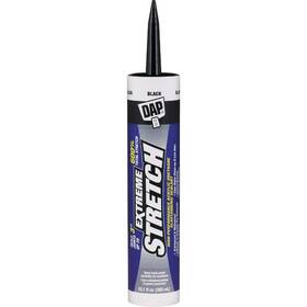 7079818713 Extreme Stretch Dap 10.1 Oz. Black Acrylic Urethane Premium Elastomeric Sealant