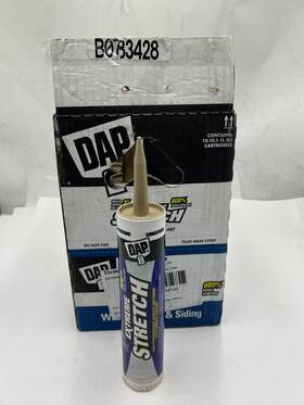 7079818714 Extreme Stretch Qty 12 Dap 10.1 Oz Acrylic Urethane Elastomeric