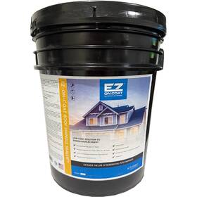 7899347 Ez On Coat 860013117382 Roof Shingle Sealant 4.7 Gallon